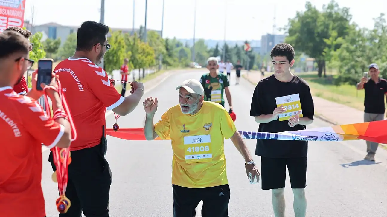 7'den 70'e herkes parkurda!