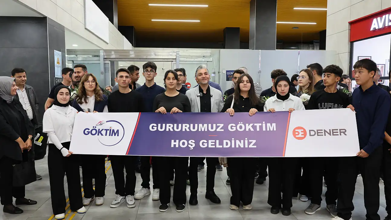 ABD'de Kayseri gururu! GÖKTİM dünya birincisi oldu