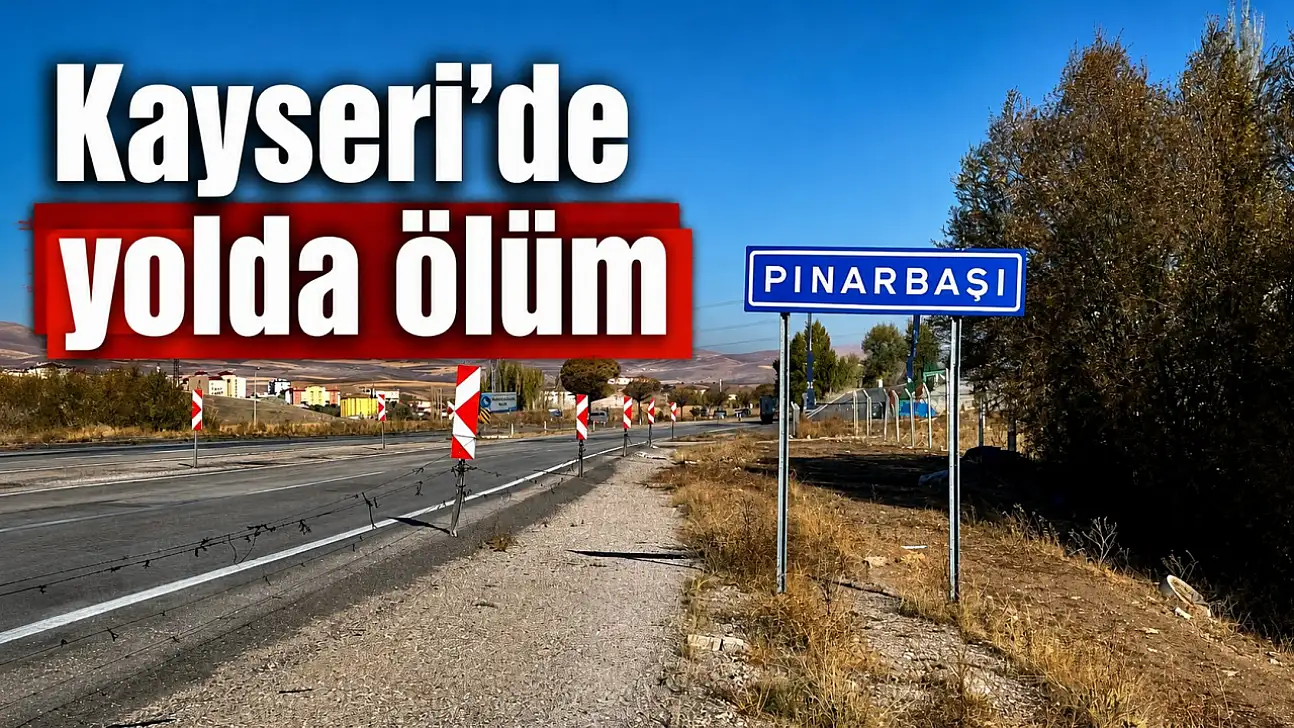 Acı haber! Kayseri'de yol temizleyen işçiye otomobil çarptı
