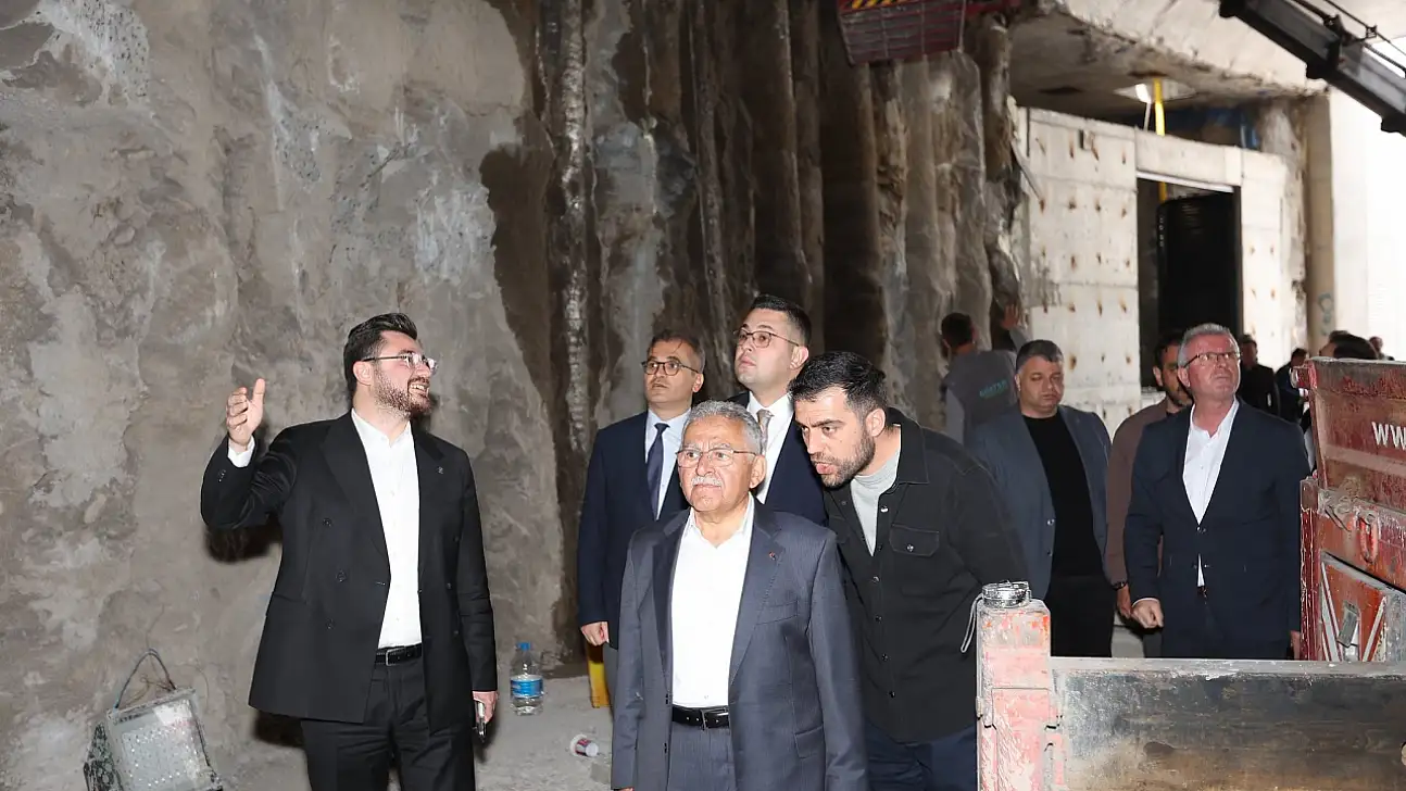 Açılışı geciken katlı kavşak inşaatının açılış tarihi belli oldu!