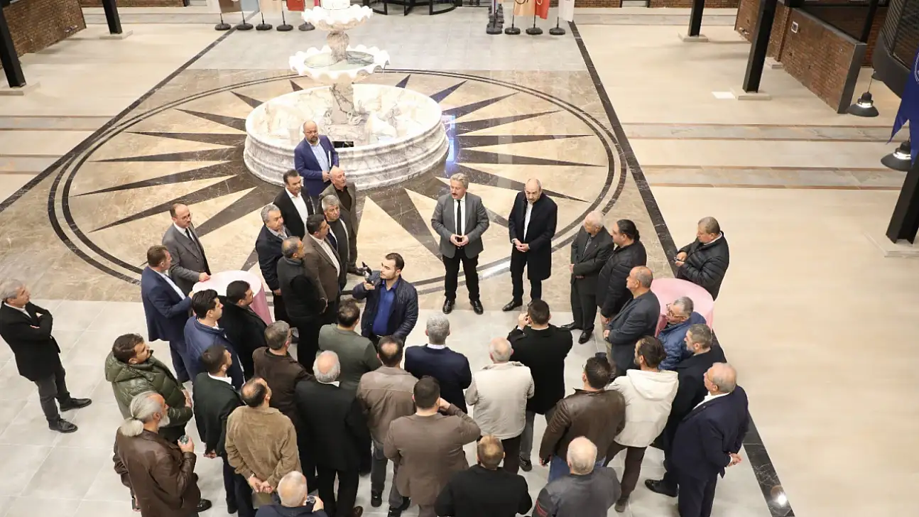 Açılışına sayılı günler kalan projeye tam not! Kayseri'ye yeni soluk getirecek