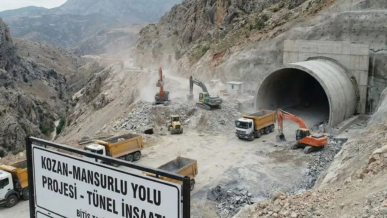 Adana ve Kayseri arası 2 saate düşüyor. Tüneller açıldı. İşte son durum…