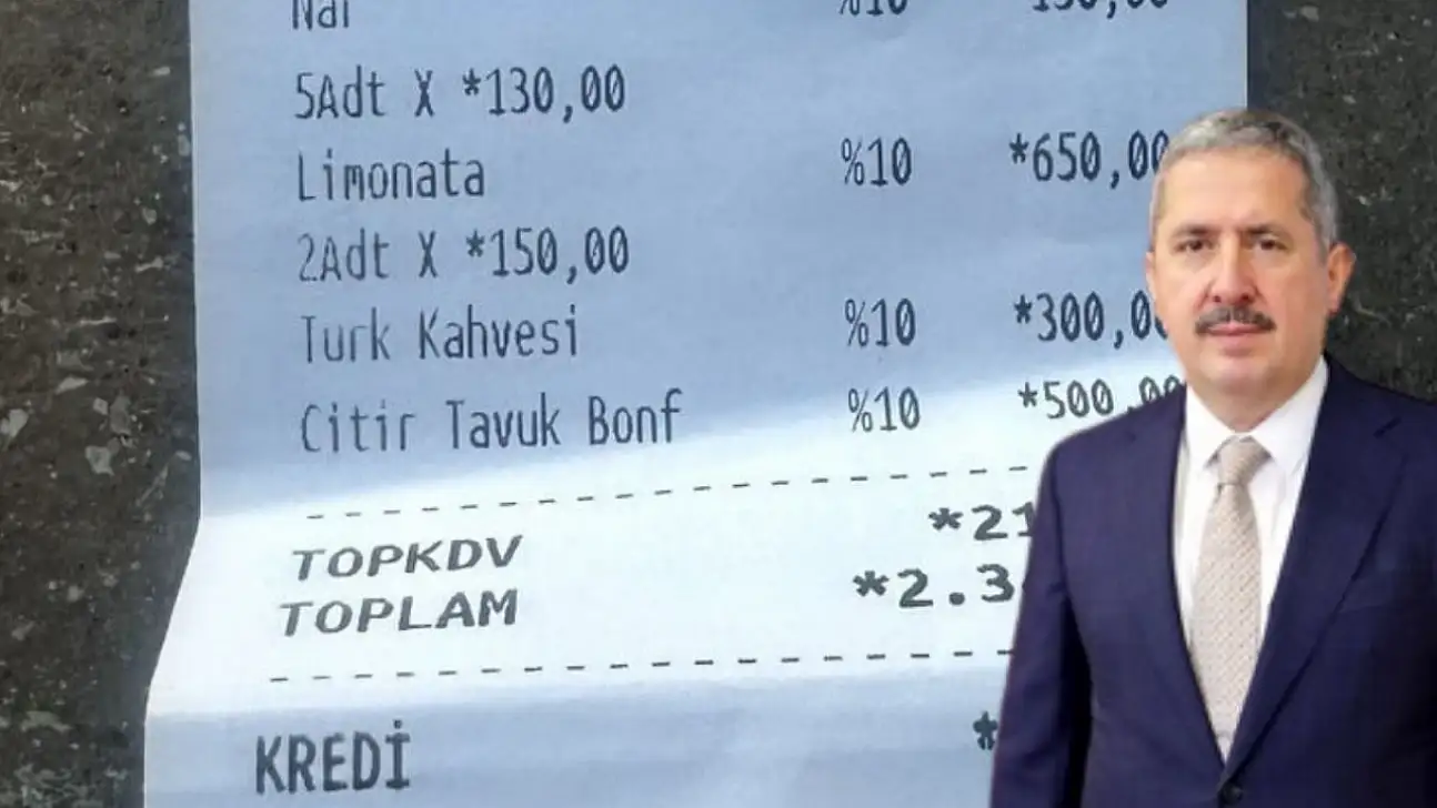 Adisyon gündem oldu! Kayserili Bakan Yardımcısı'ndan 'ceza' paylaşımı