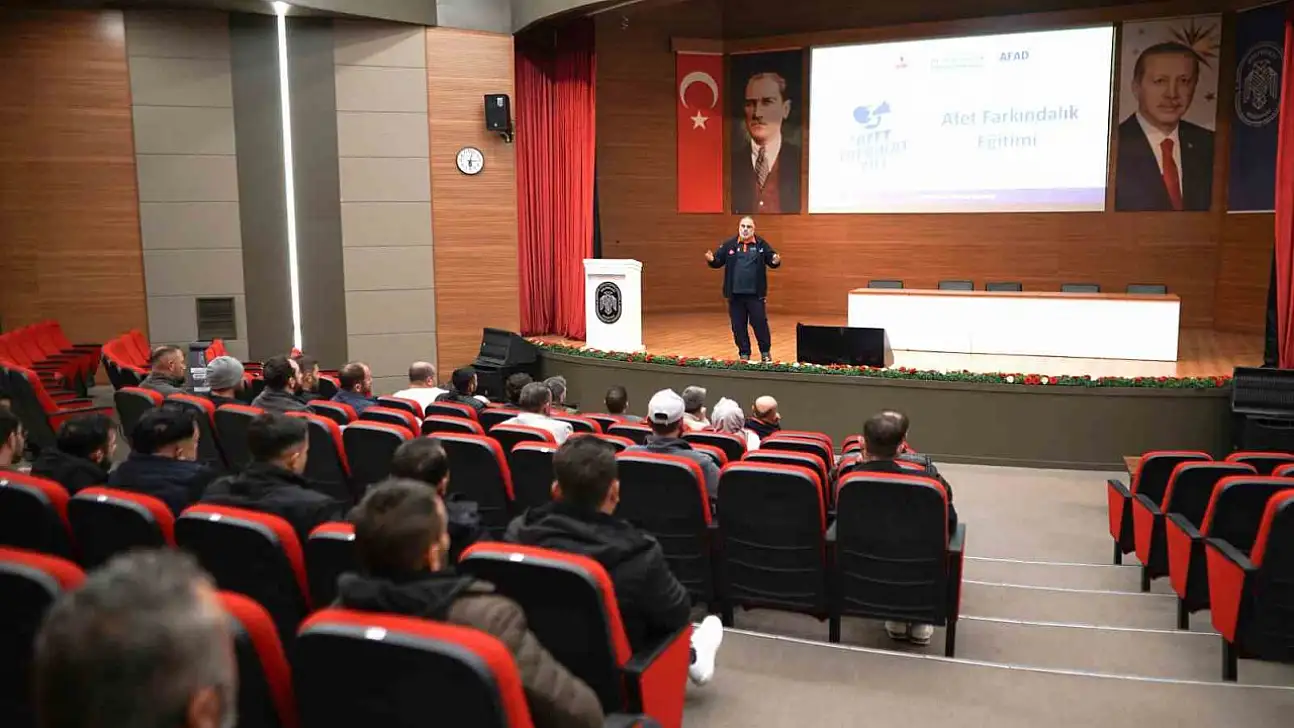 Melikgazi personeline eğitim