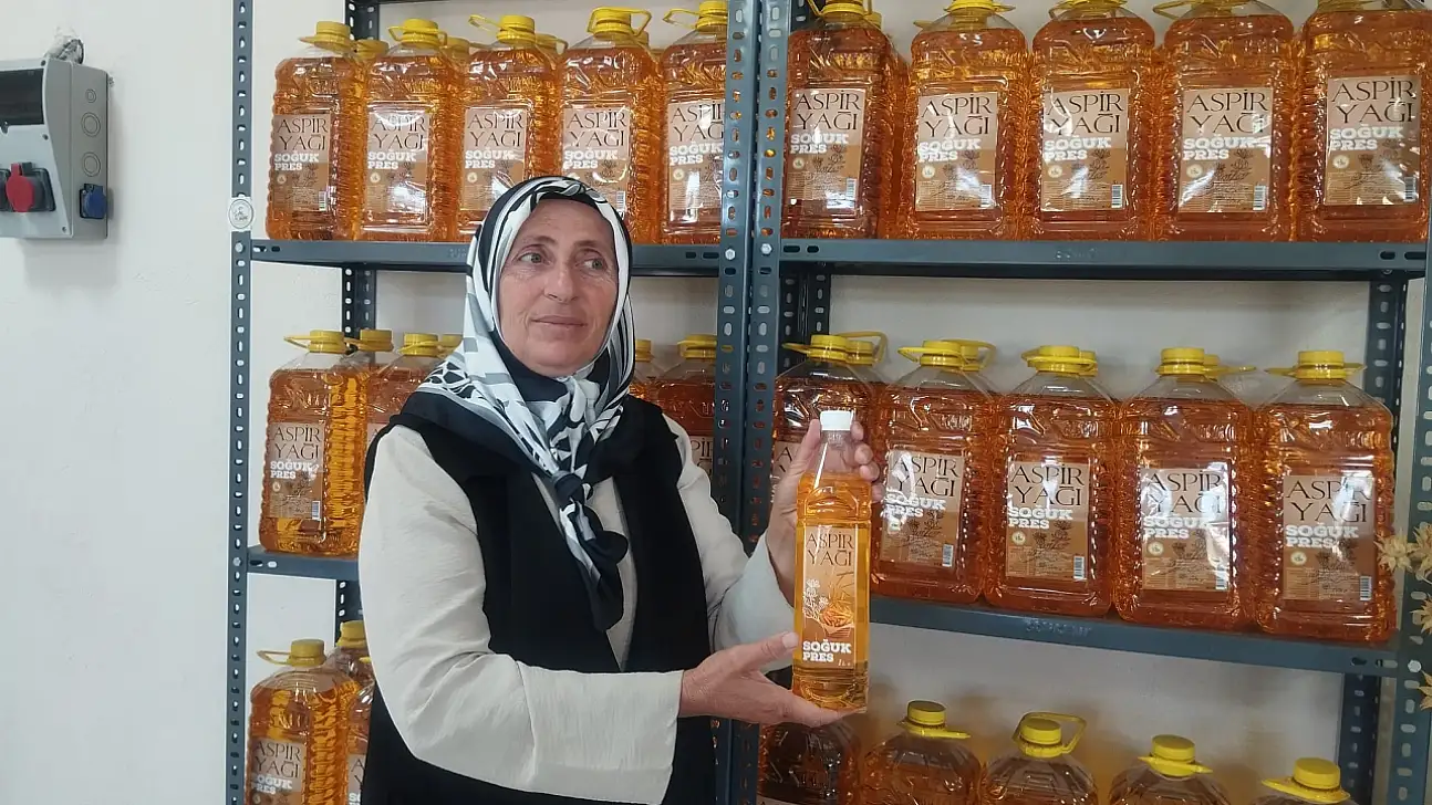 Ağırnas'ta üretilen doğal yağın bilinmeyen hikayesi ortaya çıktı!