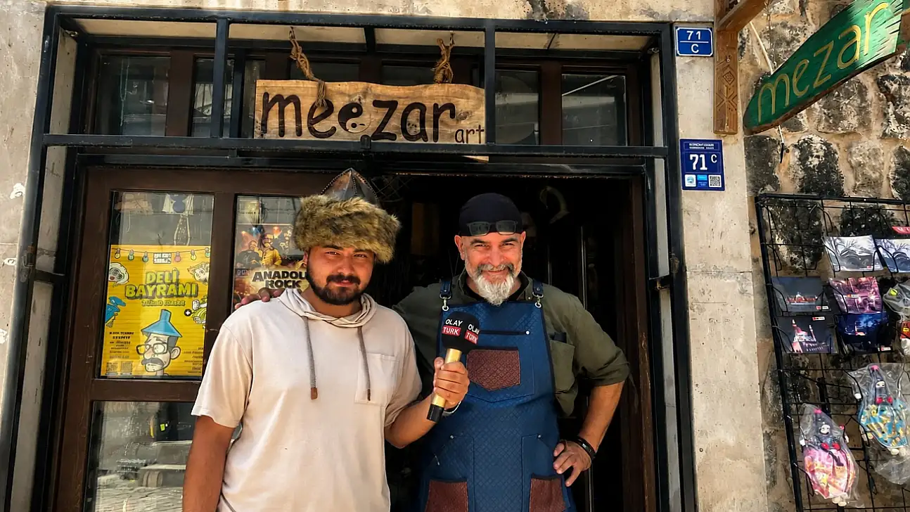 Ahi Evran mesleği dericilik yurt dışında!