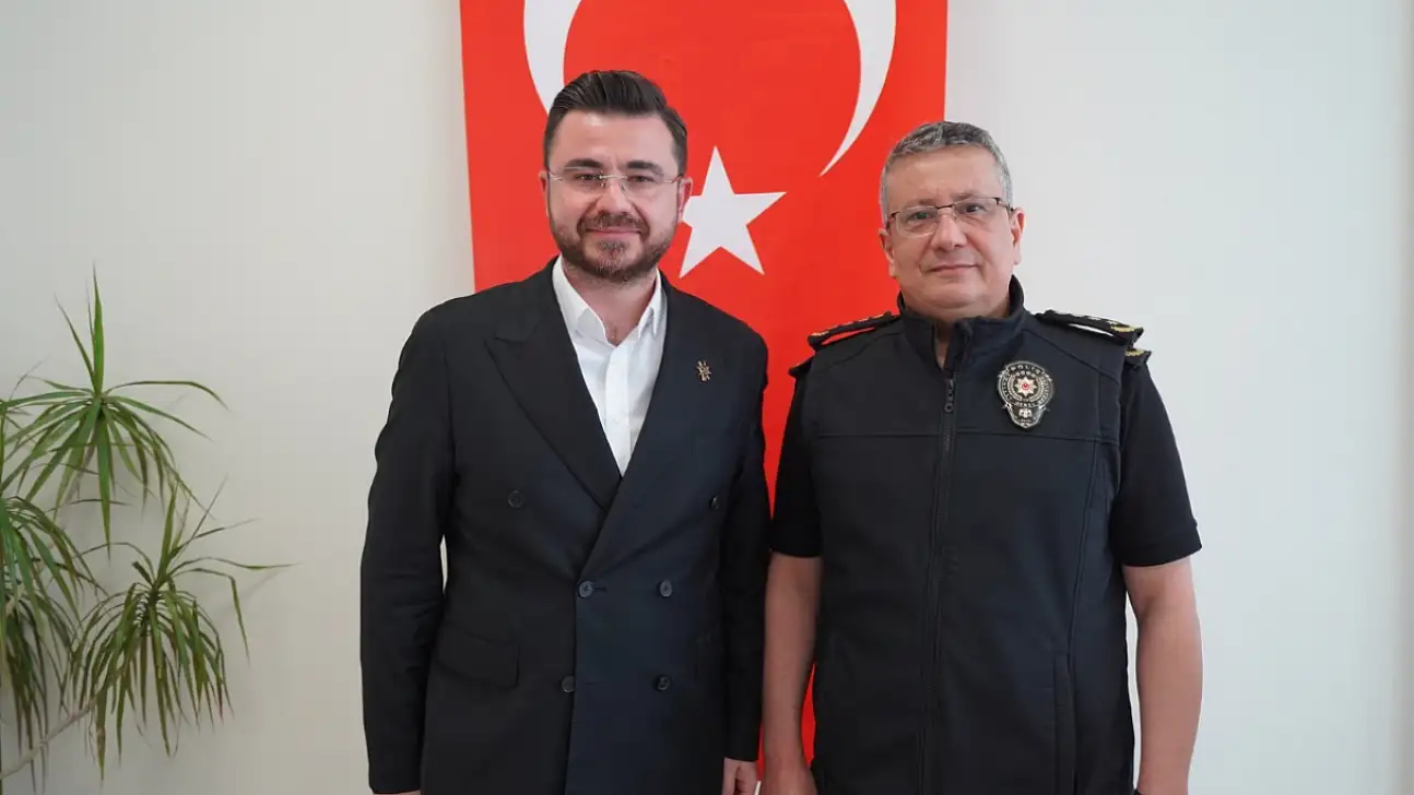AK Parti'den Kayseri'nin yeni Emniyet Müdürü'ne ziyaret