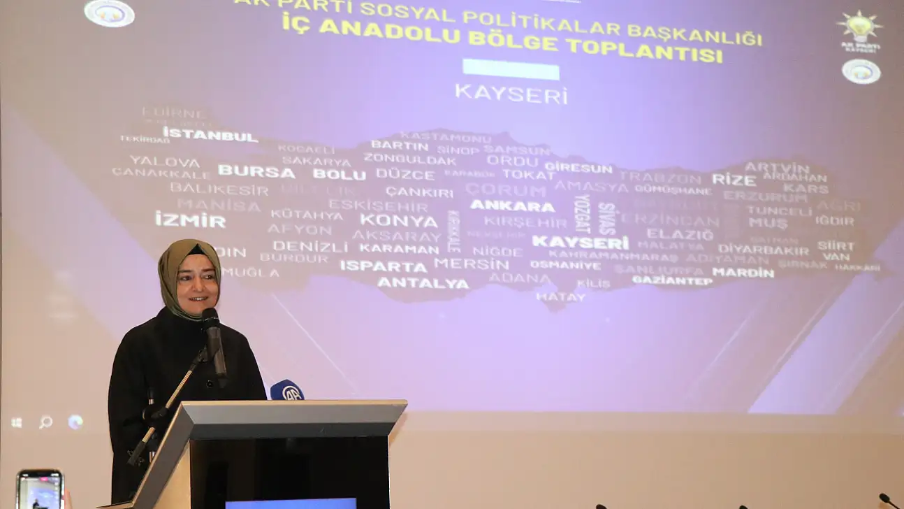 AK Parti Genel Başkan Yardımcısı Kaya'dan, eski Türkiye uyarısı!