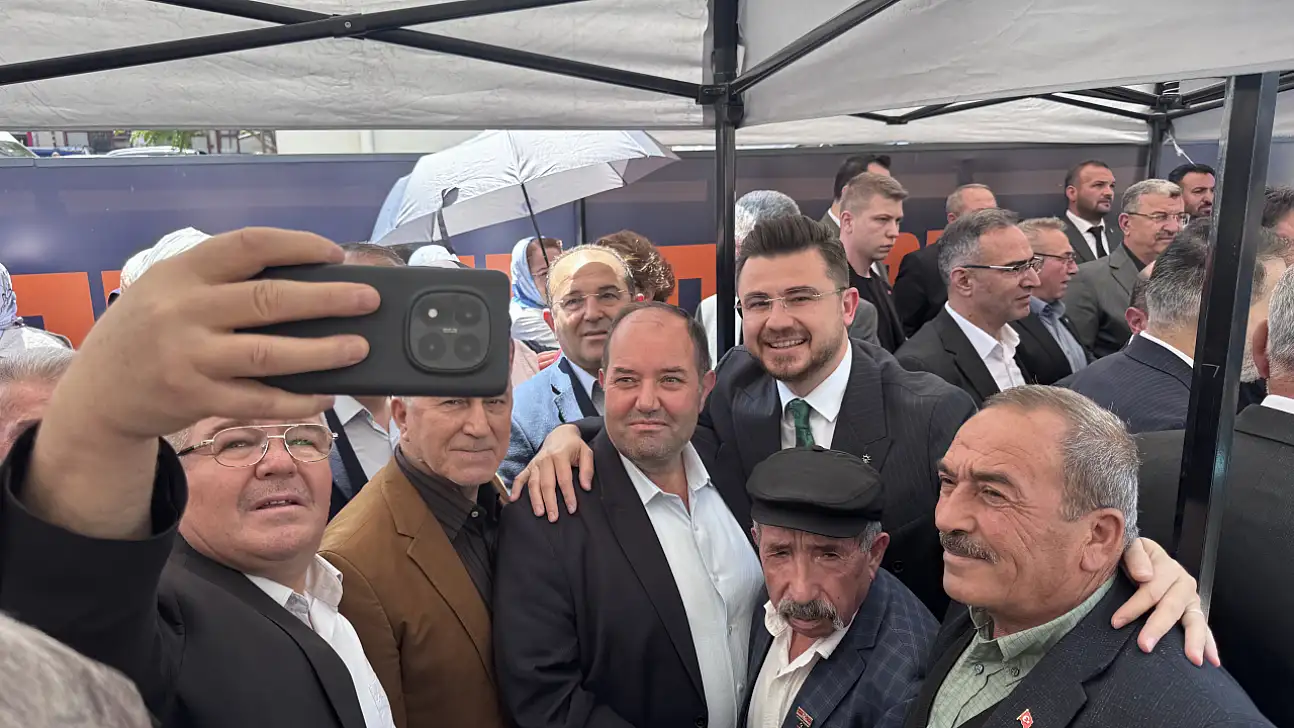 AK Parti Kayseri'den birlik mesajı: Bayramlaşma yapıldı