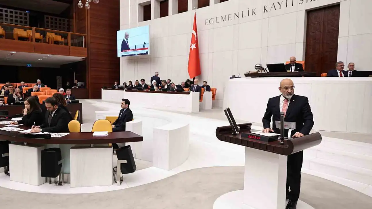AK Partili Cıngı: 2026 hedeflerini paylaştı