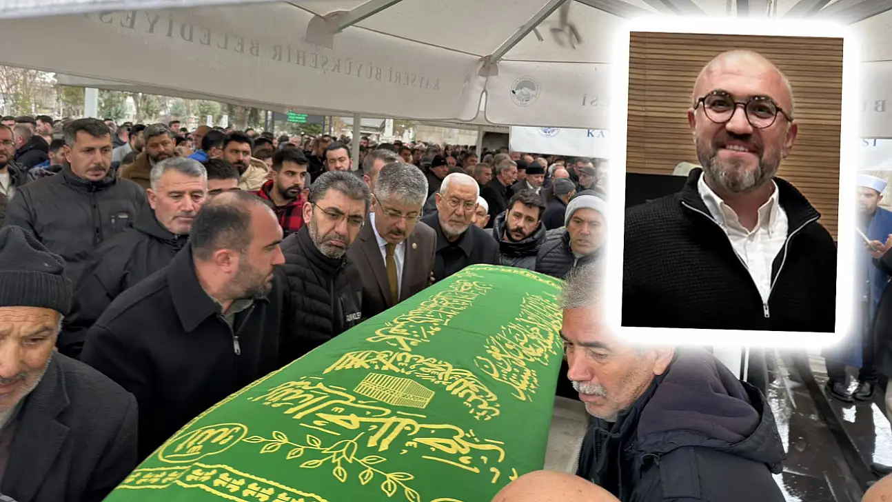 AK Partili isim son yolculuğuna uğurlandı