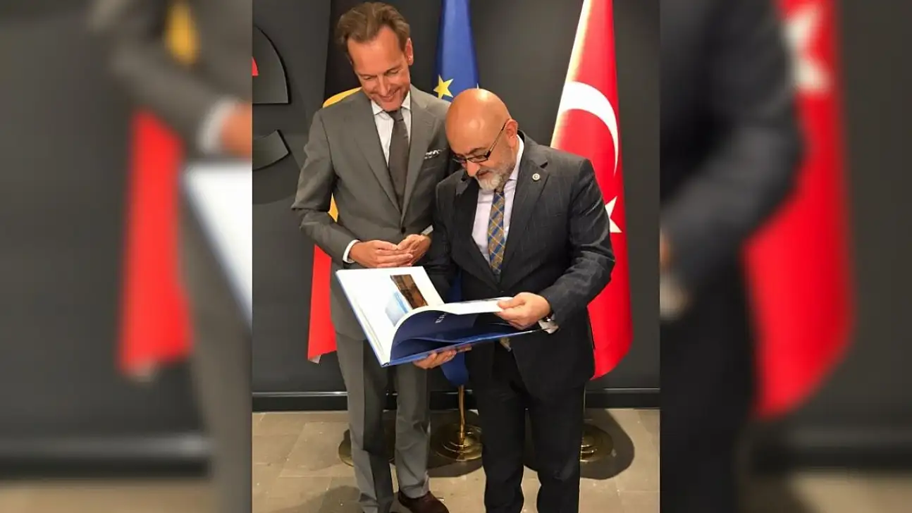 AK Partili Vekil duyurdu! Belçikalı isimler Kayseri'ye akın edecek