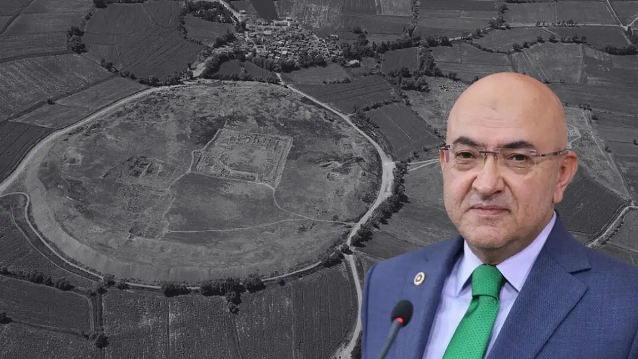 AK Partili Vekil paylaştı: İşte 4 bin yıl önce Kayseri'nin unvanı