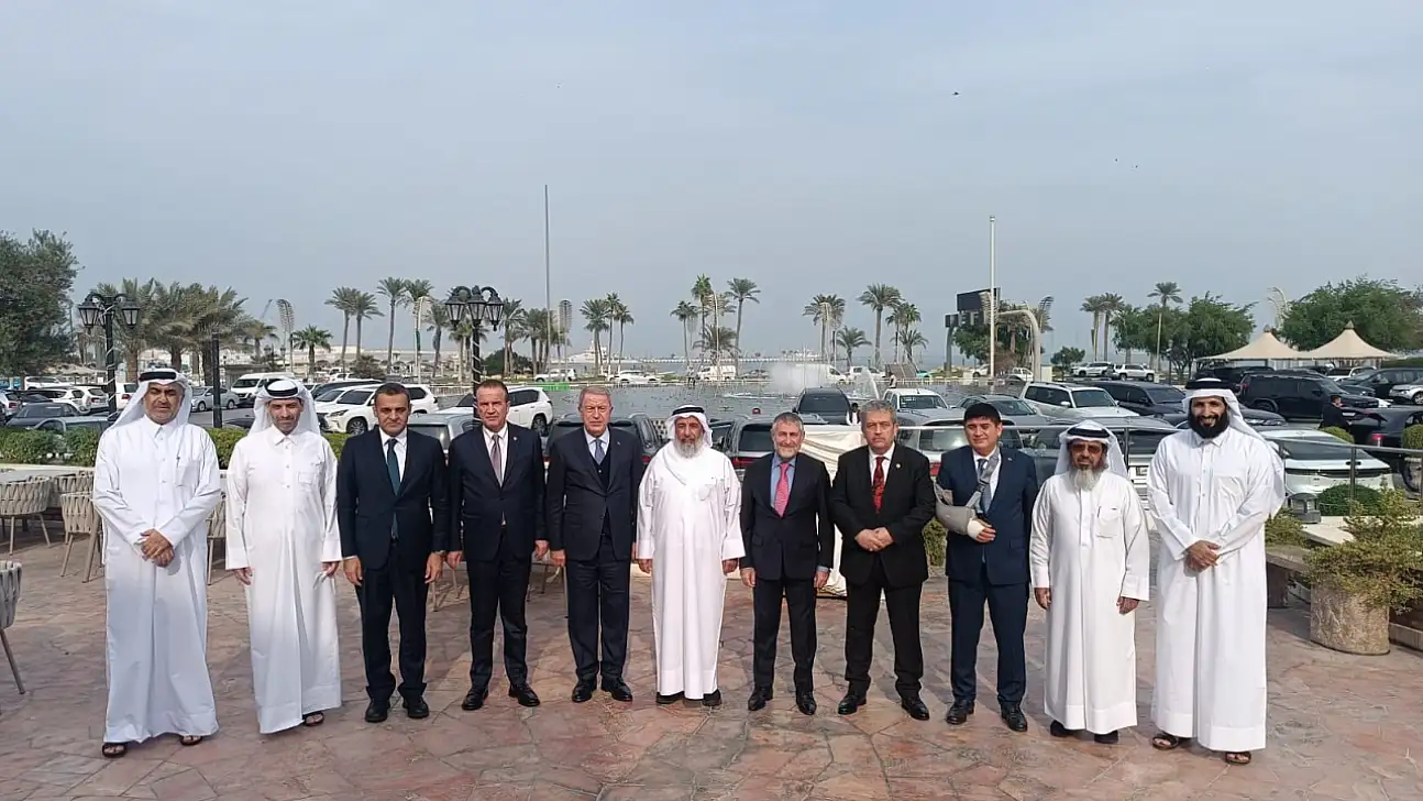 Akar ve Özsoy'dan Katar'da kritik görüşme!