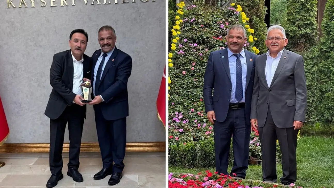 AKİB'den Vali Çiçek ve Başkan Büyükkılıç'a övgü dolu sözler