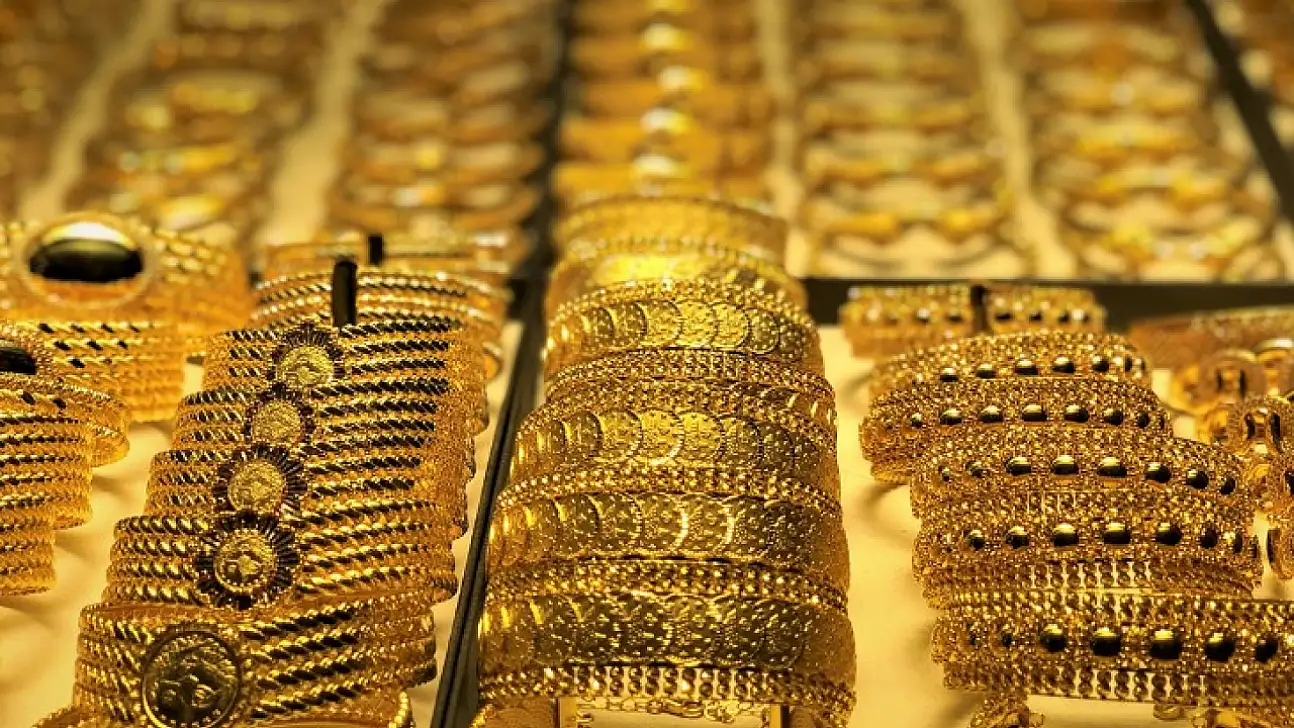 Altın fiyatları düşüşe geçti! Hafta sonu Kayseri'de fiyatlar ne kadar oldu?
