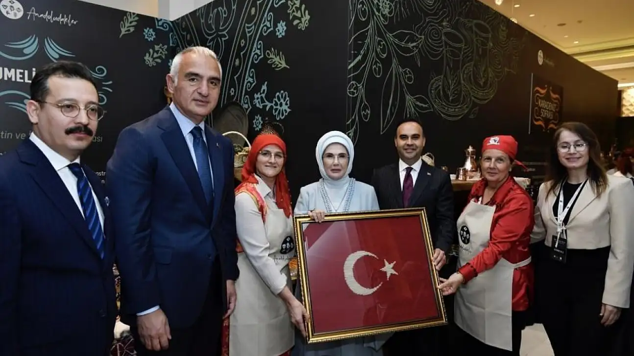 Anadolu'nun kadim kültürü tanıtıldı