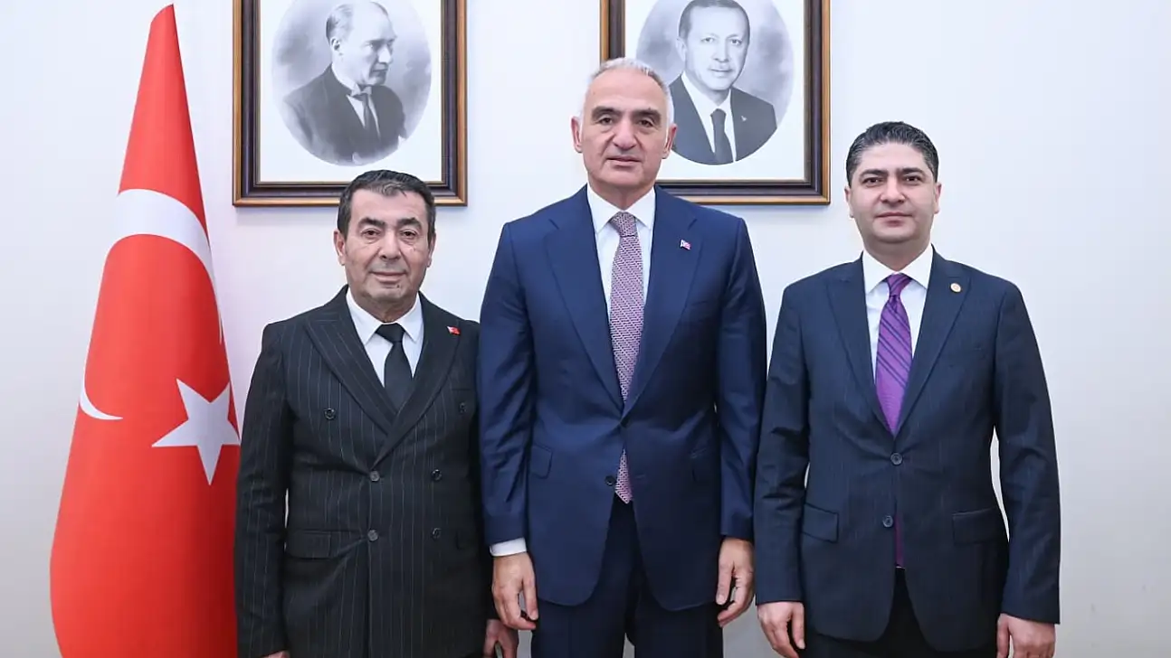 Ankara'da dikkat çeken ziyaret... Bünyan'a bakın ne yapılacak!