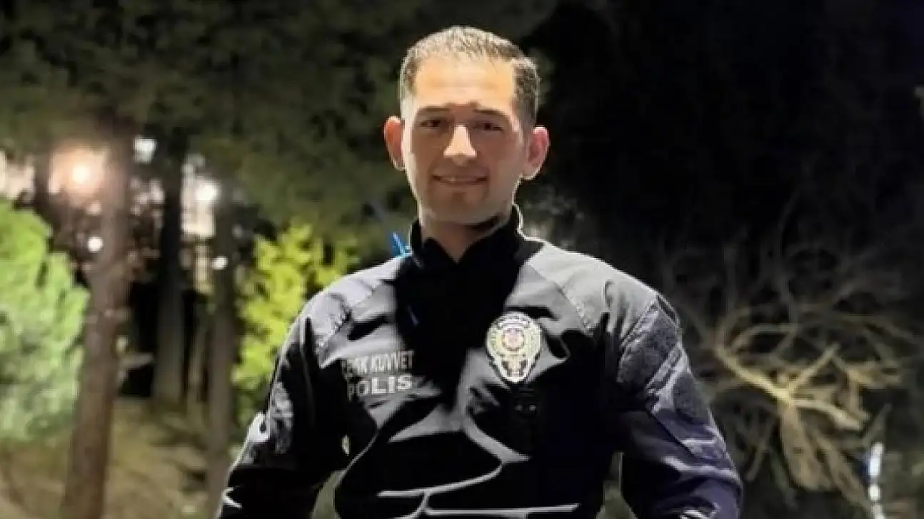Ankara'da görev yapan Kayserili polis memurundan acı haber
