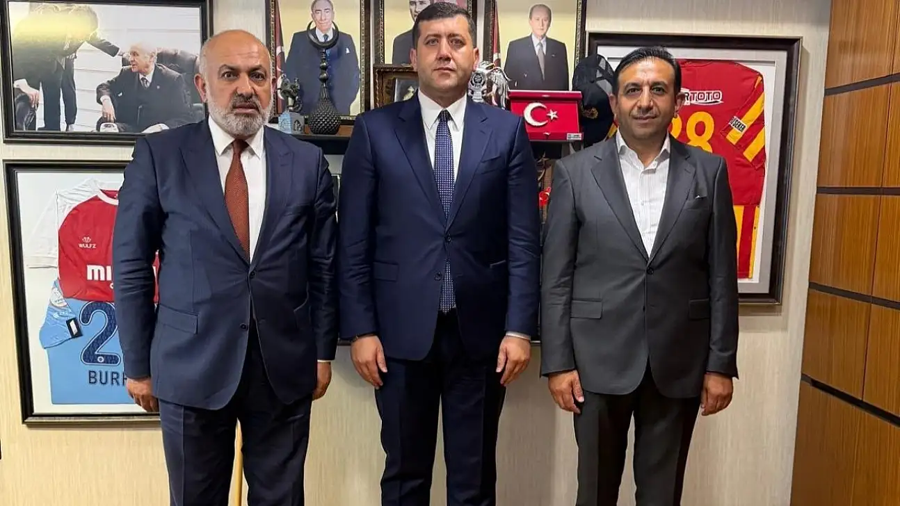 Ankara'da kritik Kayserispor zirvesi!
