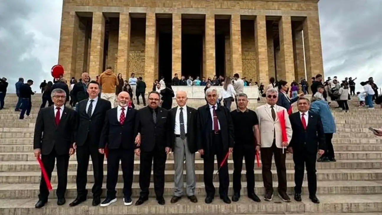 Ankara'da yaşayan Kayserililer, Ata'nın huzurunda buluştu