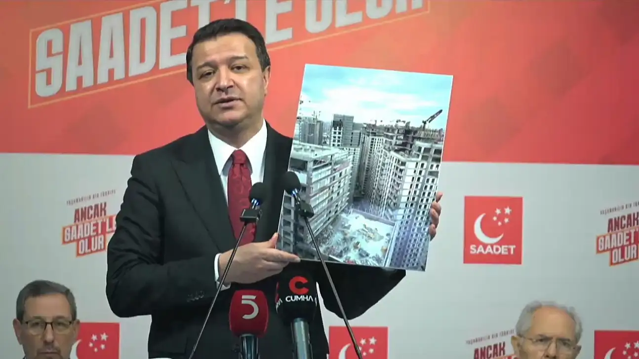 Arıkan: Kaynak var vicdan yok