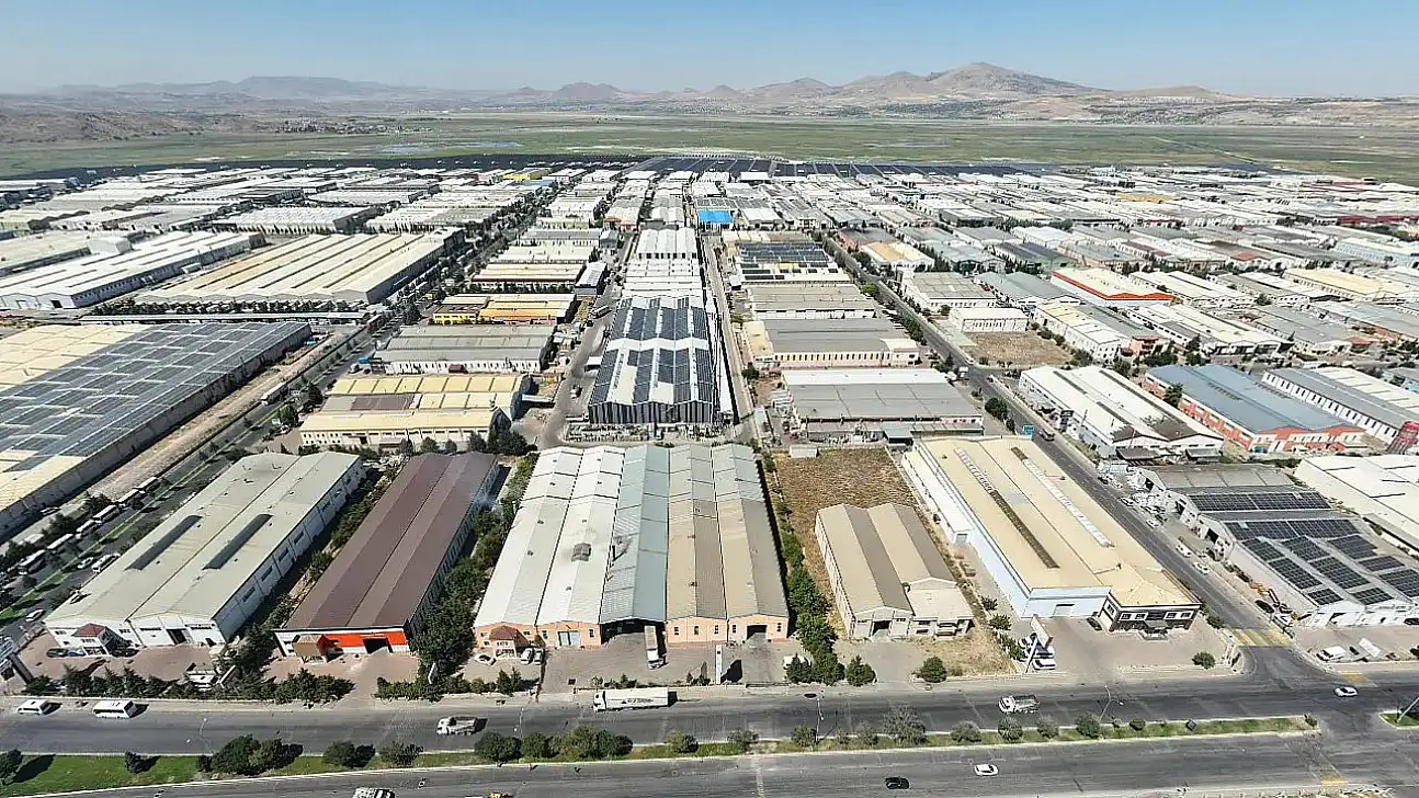 Asgari ücret üzeri maaş, market ve burs desteği! Kayseri'de fabrika işçi alacak