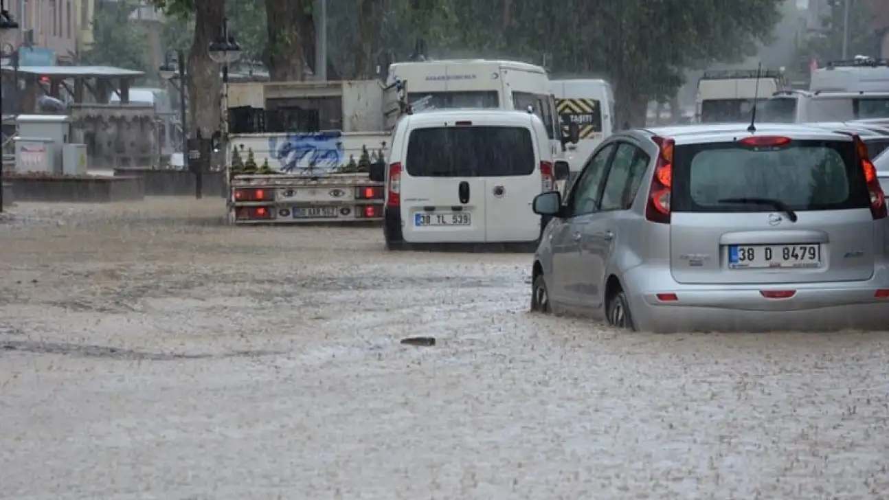 Asıl büyük yağış pazar günü… Kayseri'de yaşayanlar dikkat!