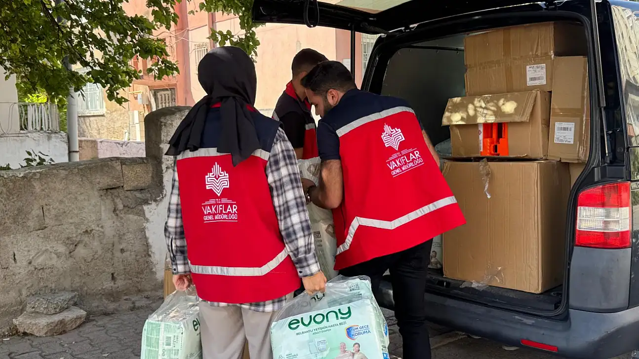 Asırlık vakıf geleneği Kayseri'de yaşatılıyor: Hastalara destek eli uzatıldı!