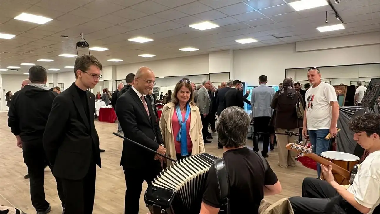 Aşkın Genç'ten Kayseri'de gelecek nesillere yönelik mesaj!