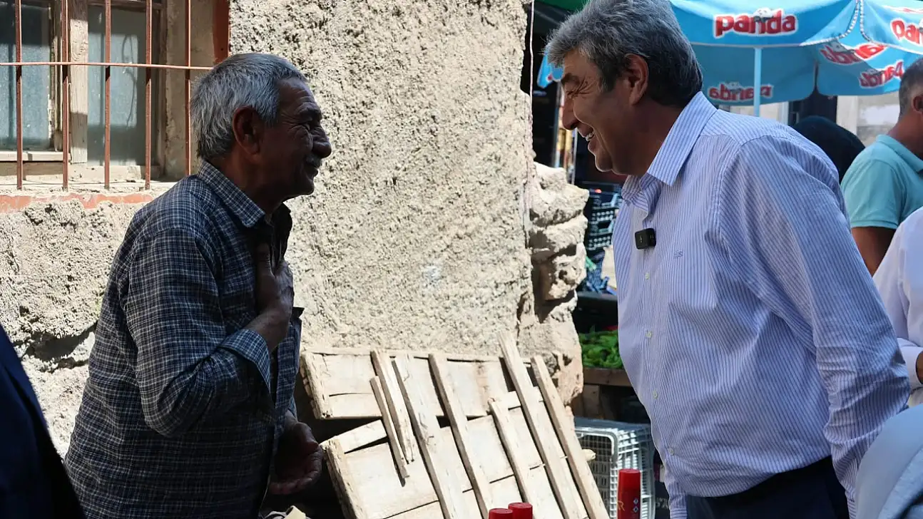 Ataş ve İlmek'ten halk pazarı sürprizi