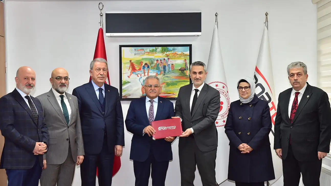 Avrupa Spor Şehri Kayseri'den yeni spor projeleri