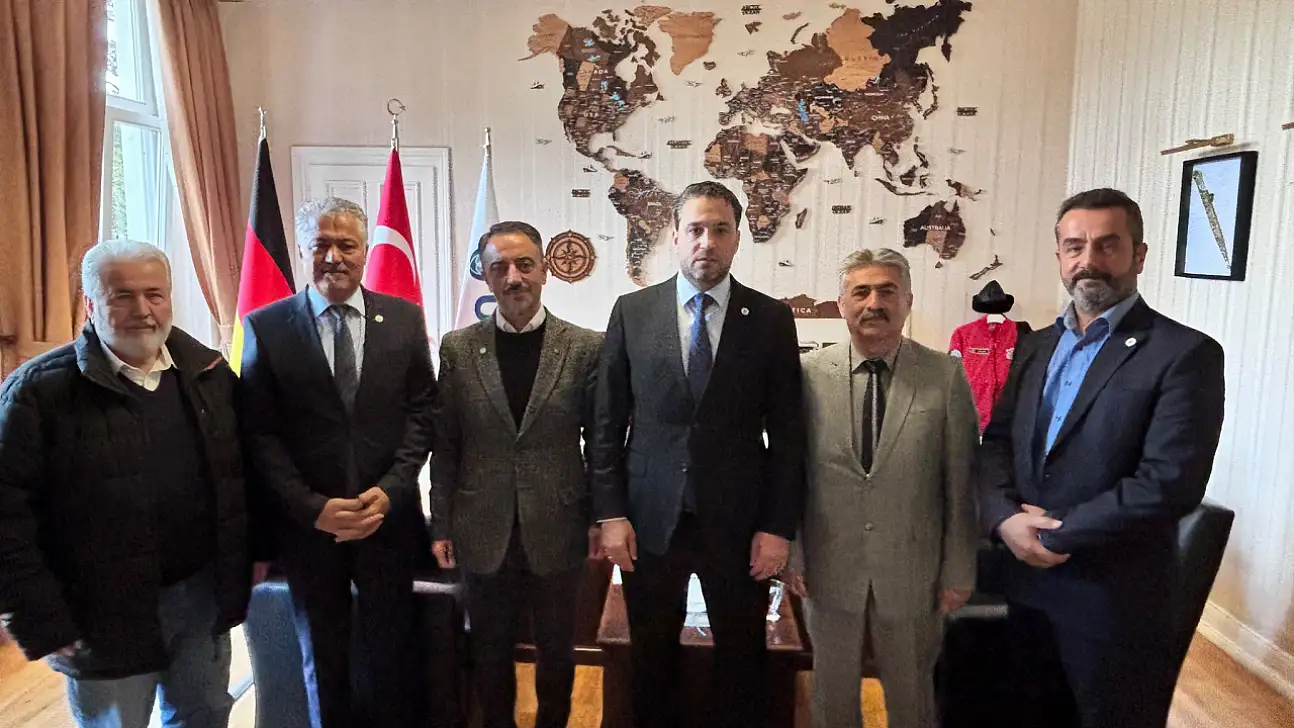 Avrupalı Kayserililer'den Demokratlar Birliğine ziyaret