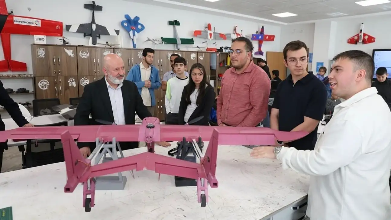 Avrupalı öğrenciler Kayseri'de bu merkeze hayran kaldı