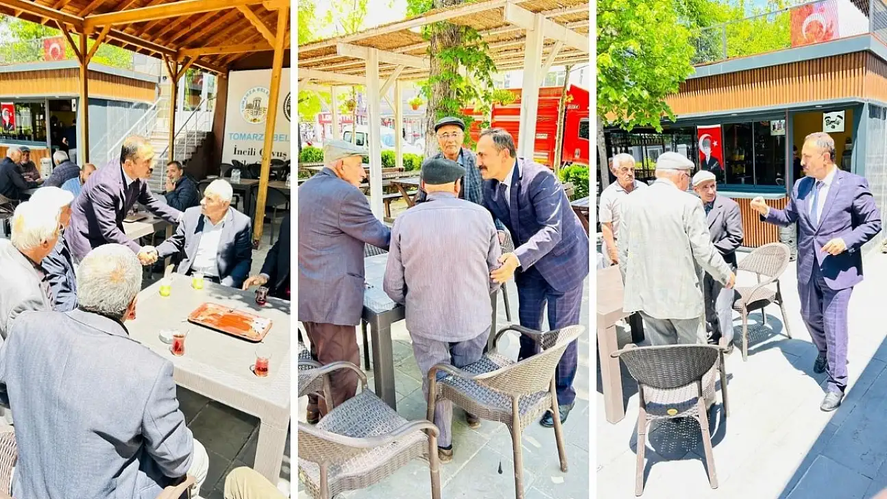 Avşar Aslan memleket turunda vatandaşlarla buluştu