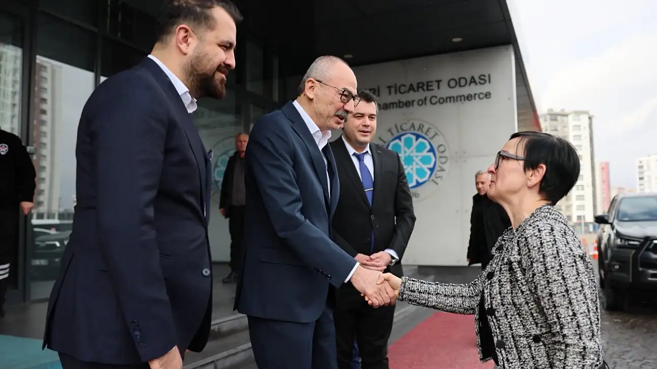 Avusturya'nın gözü Kayseri'nin hangi sektörlerinde?