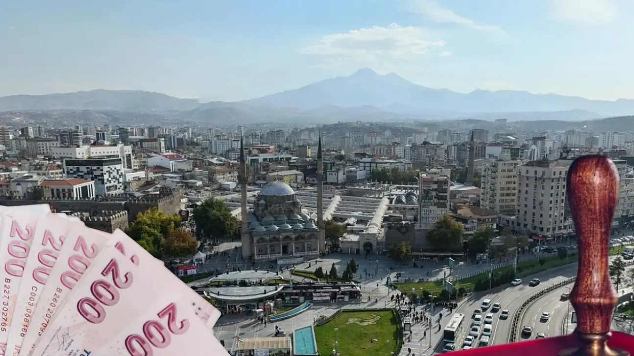 Aylık 880 bin TL kazanıyor! Kayseri'de bu işe bakacak isim aranıyor