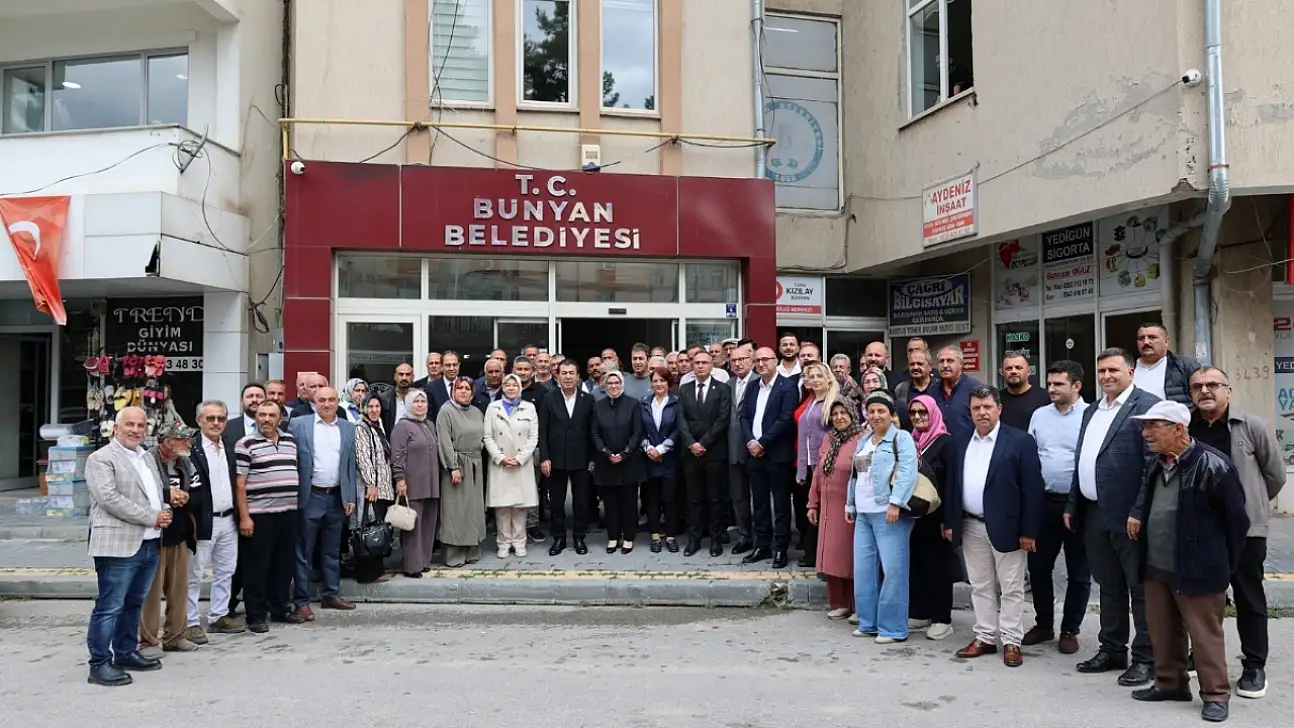 Ayşe Böhürler Bünyan'ın nabzını tuttu