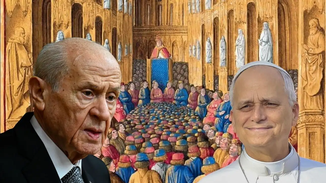 Bahçeli, Papa'nın gelişi sonrası ünlü Kayseriliyi aradı! İşte çarpıcı detayları