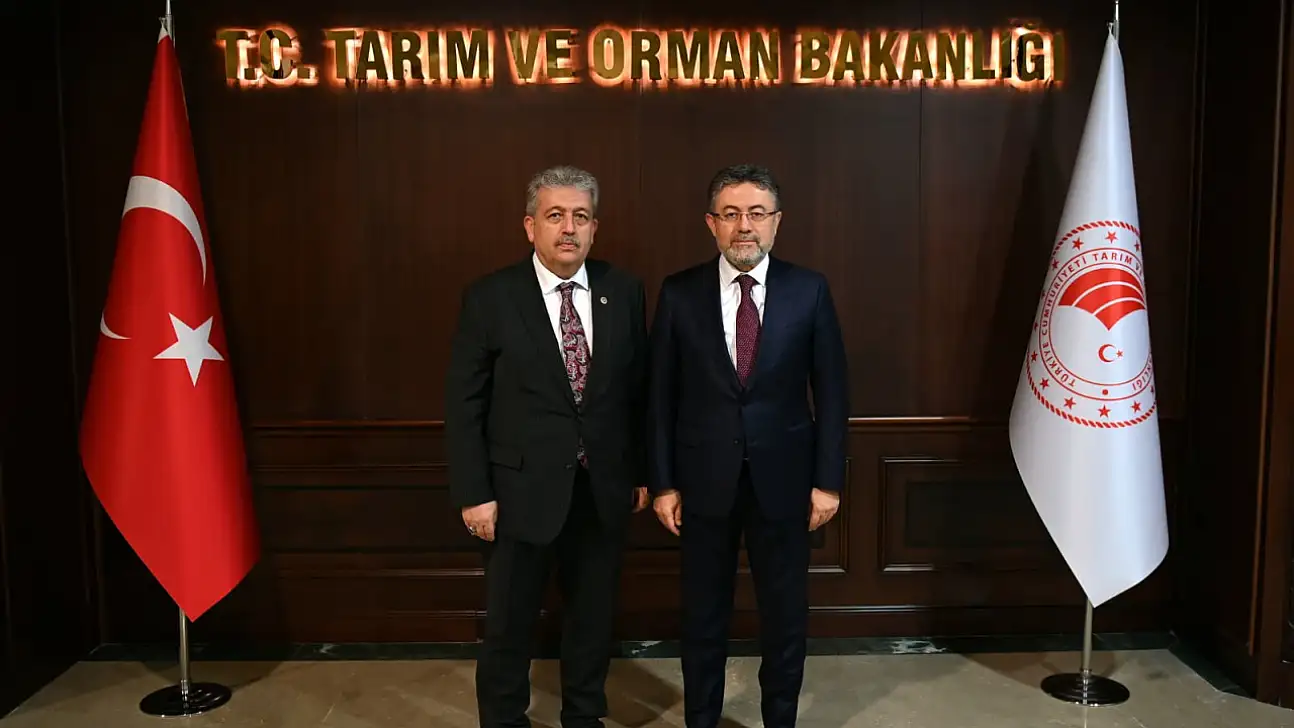 Bakan Yumaklı ile baş başa görüşme: Masadaki dosyada Kayseri var!