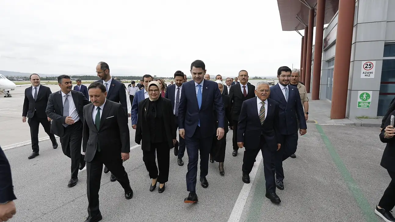 Bakanlar Kurum ve Yumaklı Kayseri'de