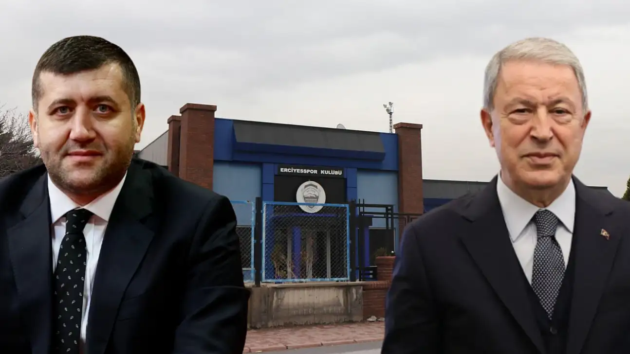 Baki Ersoy'dan Hulusi Akar'a Erciyesspor FK teşekkürü