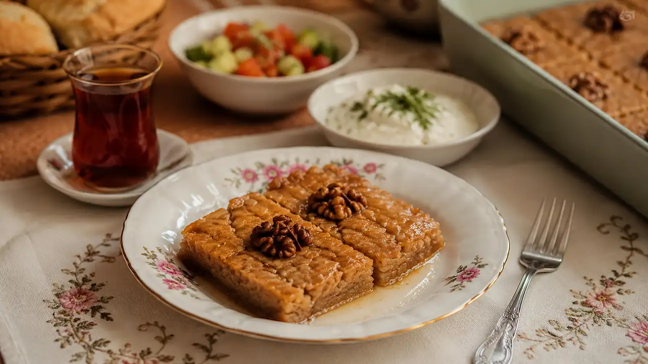 Baklavayı solladı! Bayramın gözdesi olacak Kayseri Nevzinesi tarifi...
