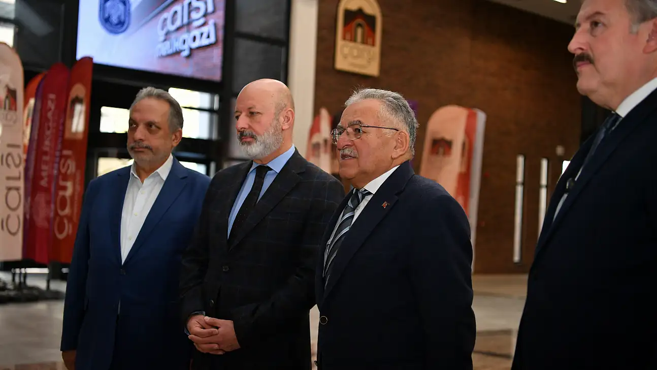 Başkanlar projeyi inceledi