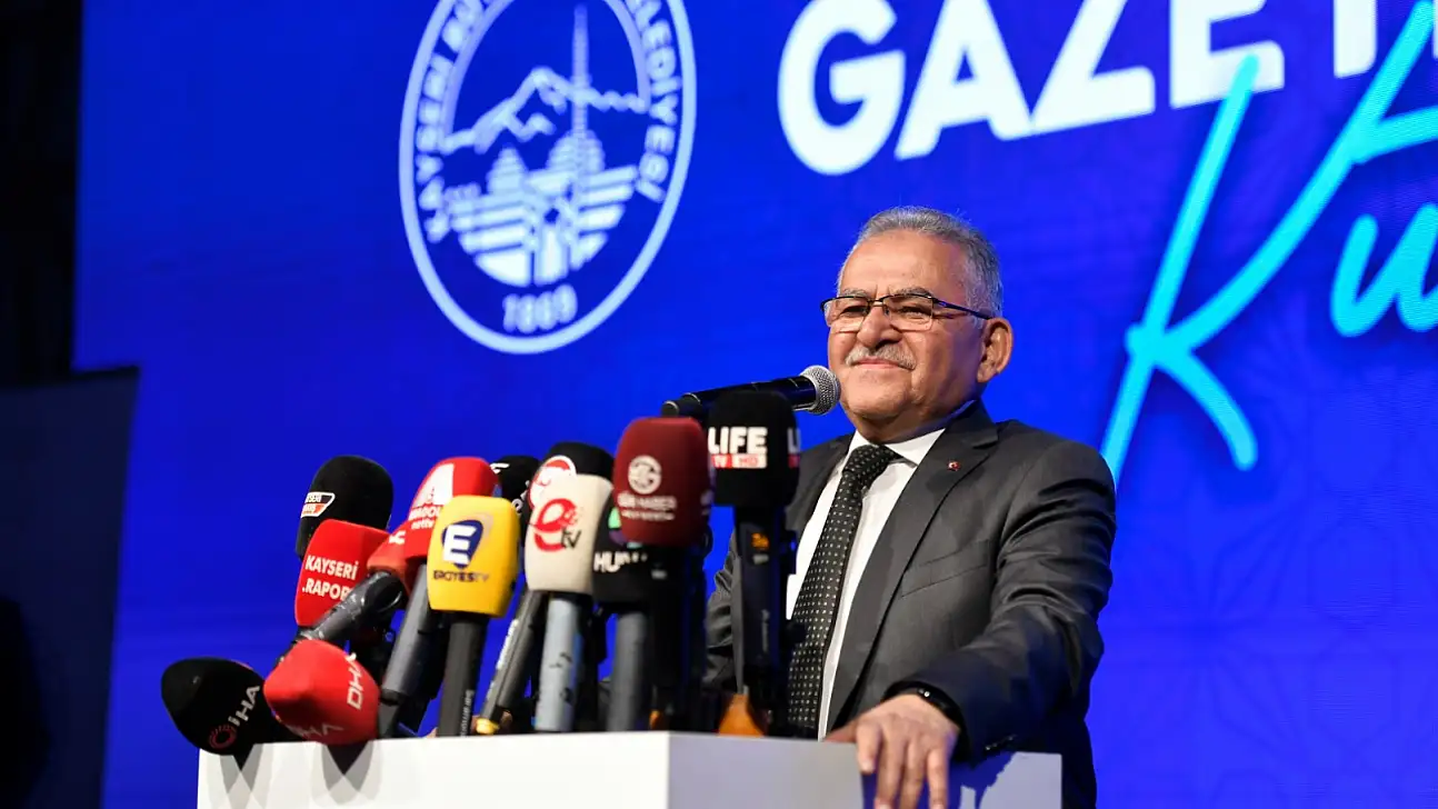 Büyükkılıç: Doğru ve tarafsız gazetecilik toplumsal güvenin temelidir