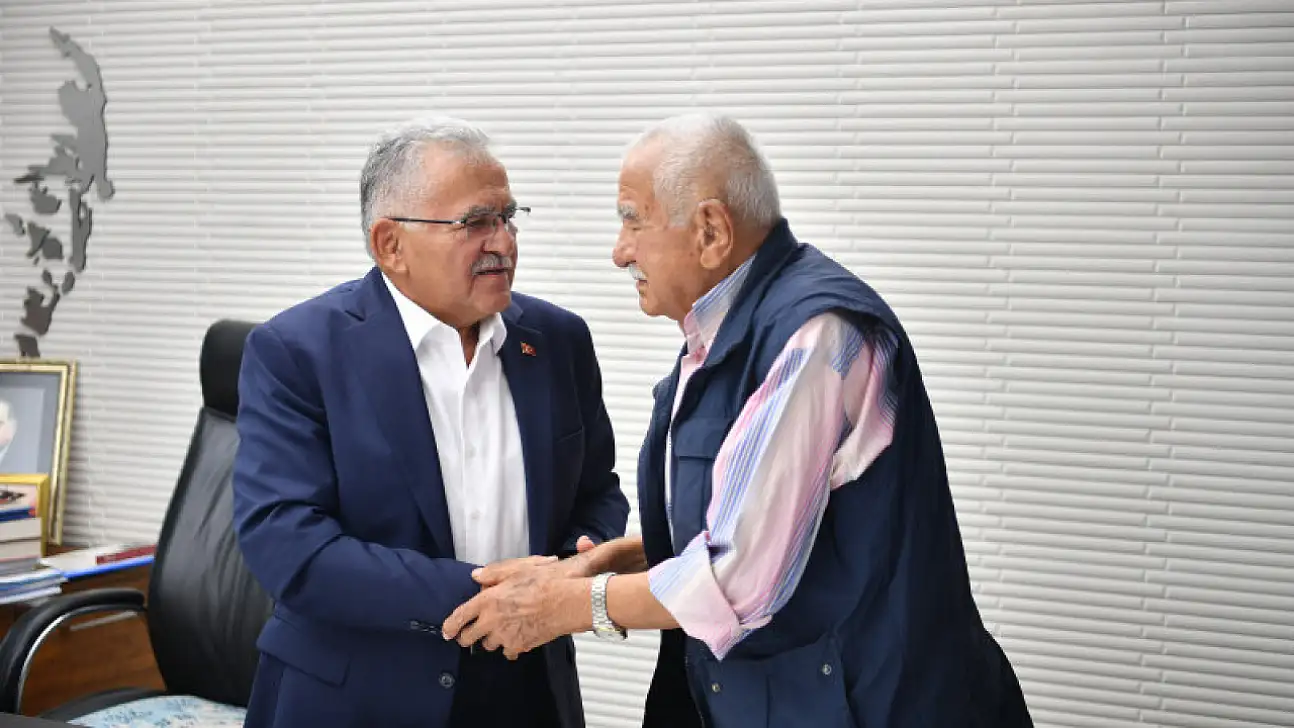 Başkan Büyükkılıç'ın acı günü! Ağabeyi hayatını kaybetti