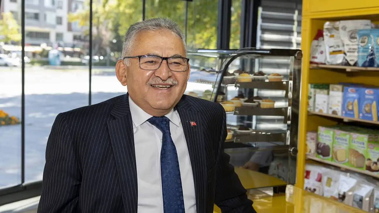 Başkan Büyükkılıç'ın kafesi: Çölyak hastalarının gözdesi oldu!