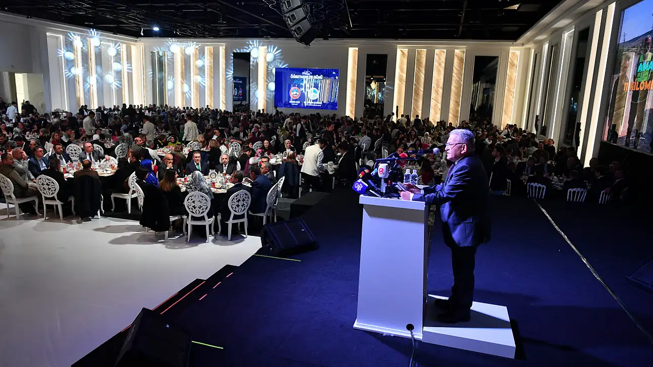 Başkan Büyükkılıç: İyi ki varsınız