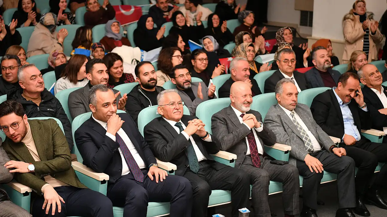 Başkan Büyükkılıç, Kayseri'nin gelecek projelerini anlattı
