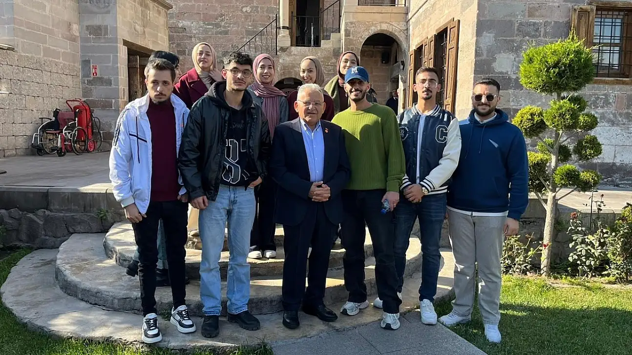 Başkan Büyükkılıç: Kayseri sizin ikinci yuvanız